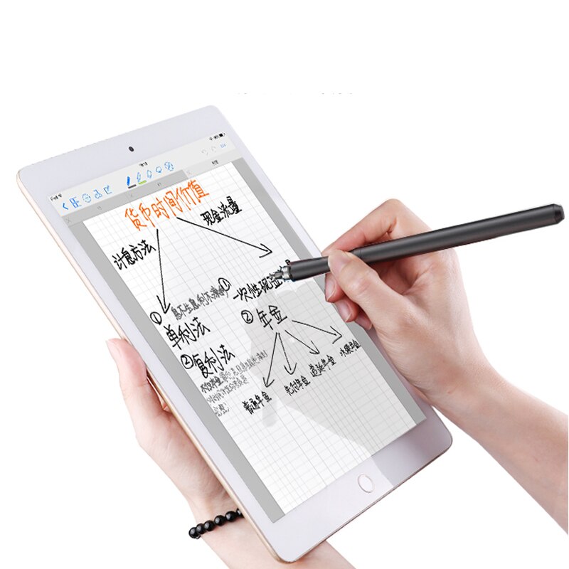 Pour crayon Apple, stylet capacitif tactile crayon pour Apple Ipad pour IPhone XS MAX pour Apple IPad Pro 12.9 9.7 crayon