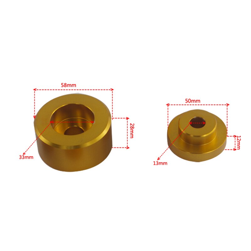 Solid Differential Mount Bushings For Nissan S14 S15 Drift Race DMB01