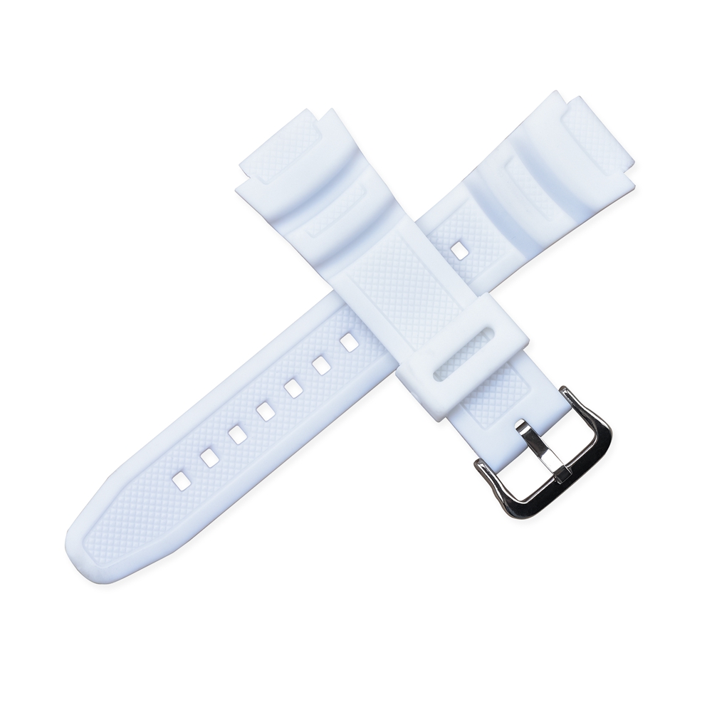 For casio Watches Watchband Silicone Rubber Bands casio AE-1200 W-S200H Replace Electronic Wristwatch Band Sports Watch Straps