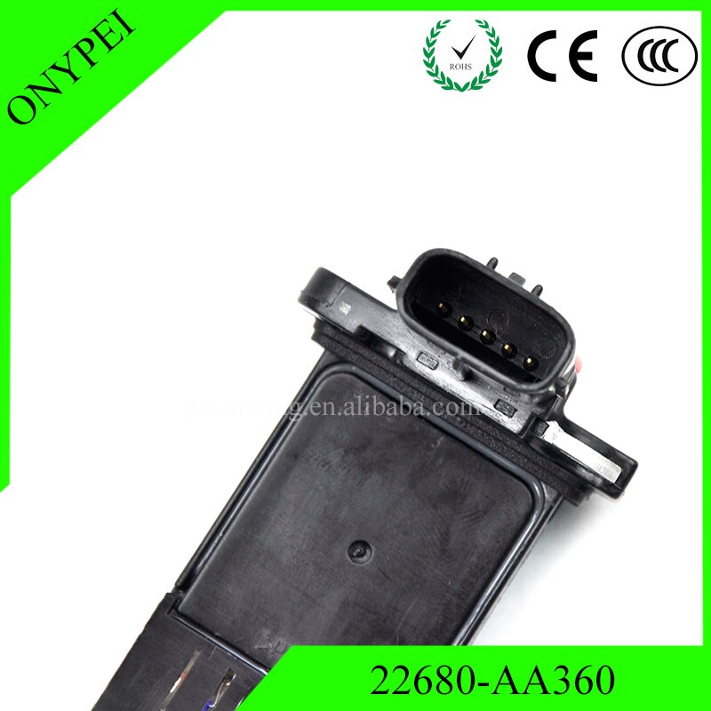 Original 22680-AA360 AFH70M-59A Mass Air Flow Meter for Subaru Forester Impreza Legacy Liberty 22680AA360 AFH70M59A