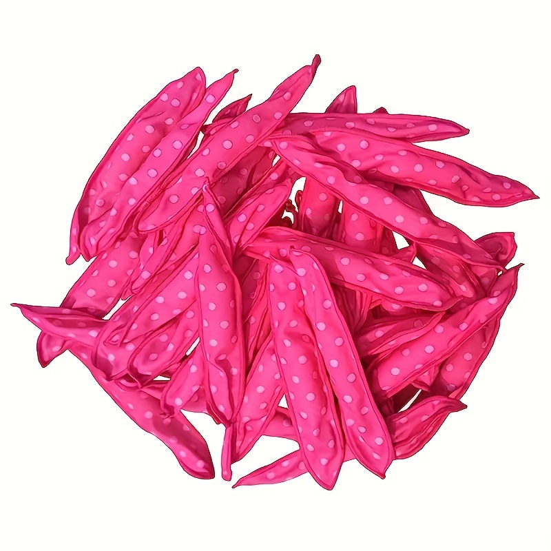 Bigodini flessibili senza calore: schiuma per il sonno notturno Rulli per capelli per dormire durante la notte per donne-Rulli per acconciature in spugna fai-da-te