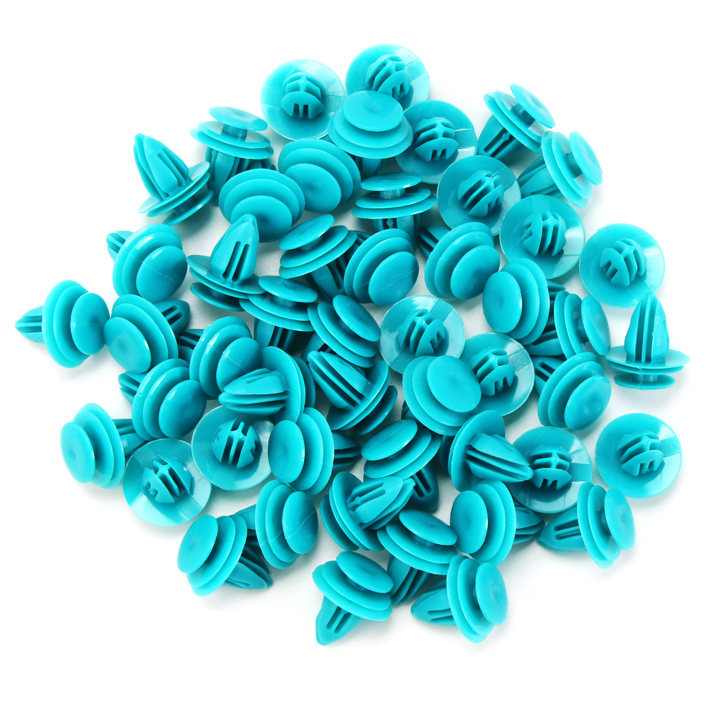 50 sztuk 9mm Auto części klipy zapięcia dla Tesla Model S Tesla Model 3 X Y