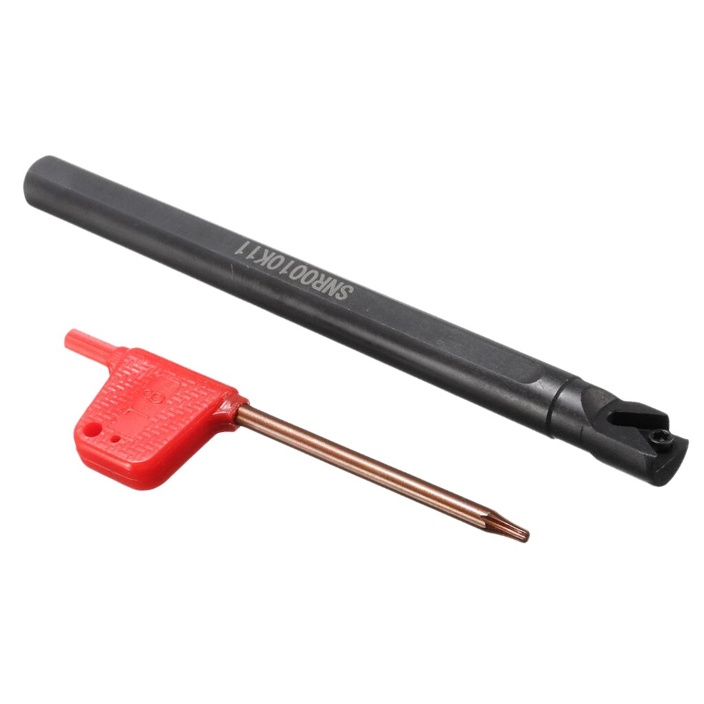 1 Set Internal Lathe Threading Boring Bar Turning Tool Holder SNR0010K11