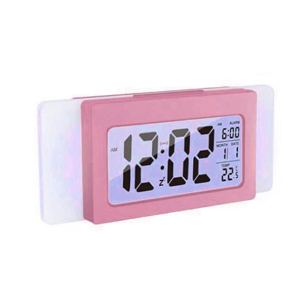 Multifunctional Digital Clock with Large Screen Display Time Temperature