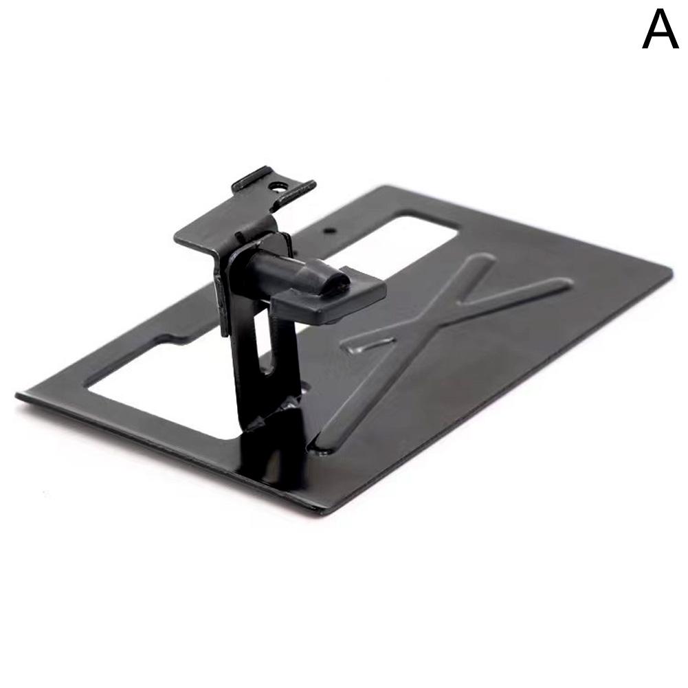 Angle Grinder Universal Bracket DIY Stand Grinder Holder Support Angle Grinder Cutting Machine Base Woodworking Table Protective: Brown