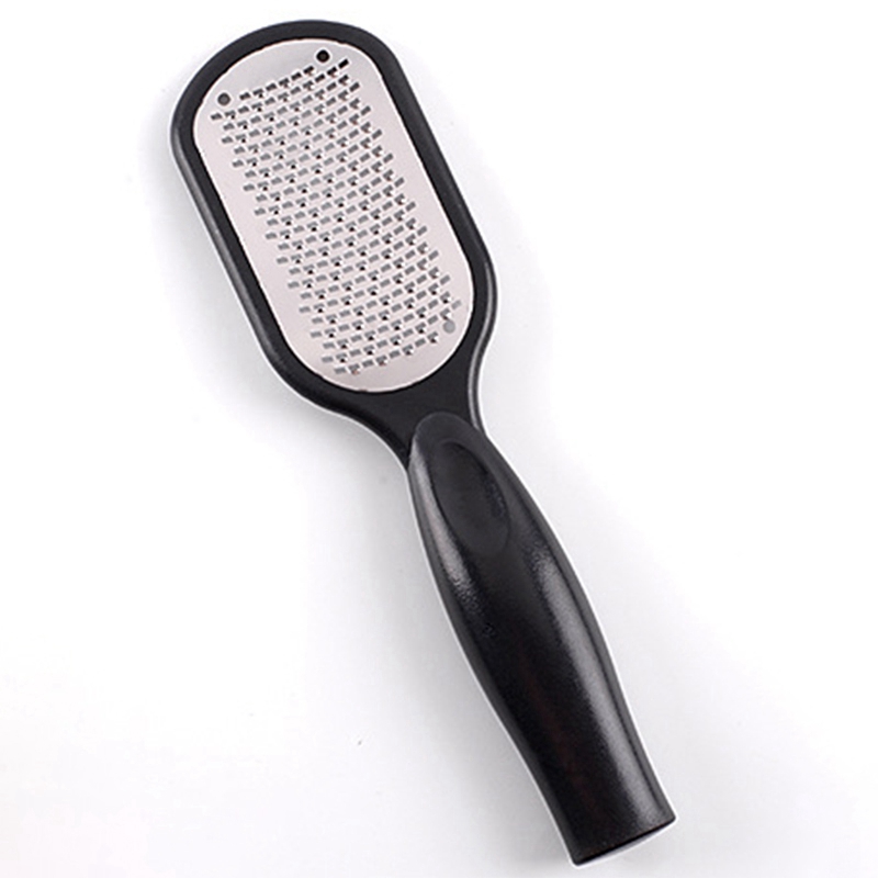 Colossal Voetrasp Voet Bestand En Eelt Remover, Beste Voetverzorging Pedicure Metalen Oppervlak Tool