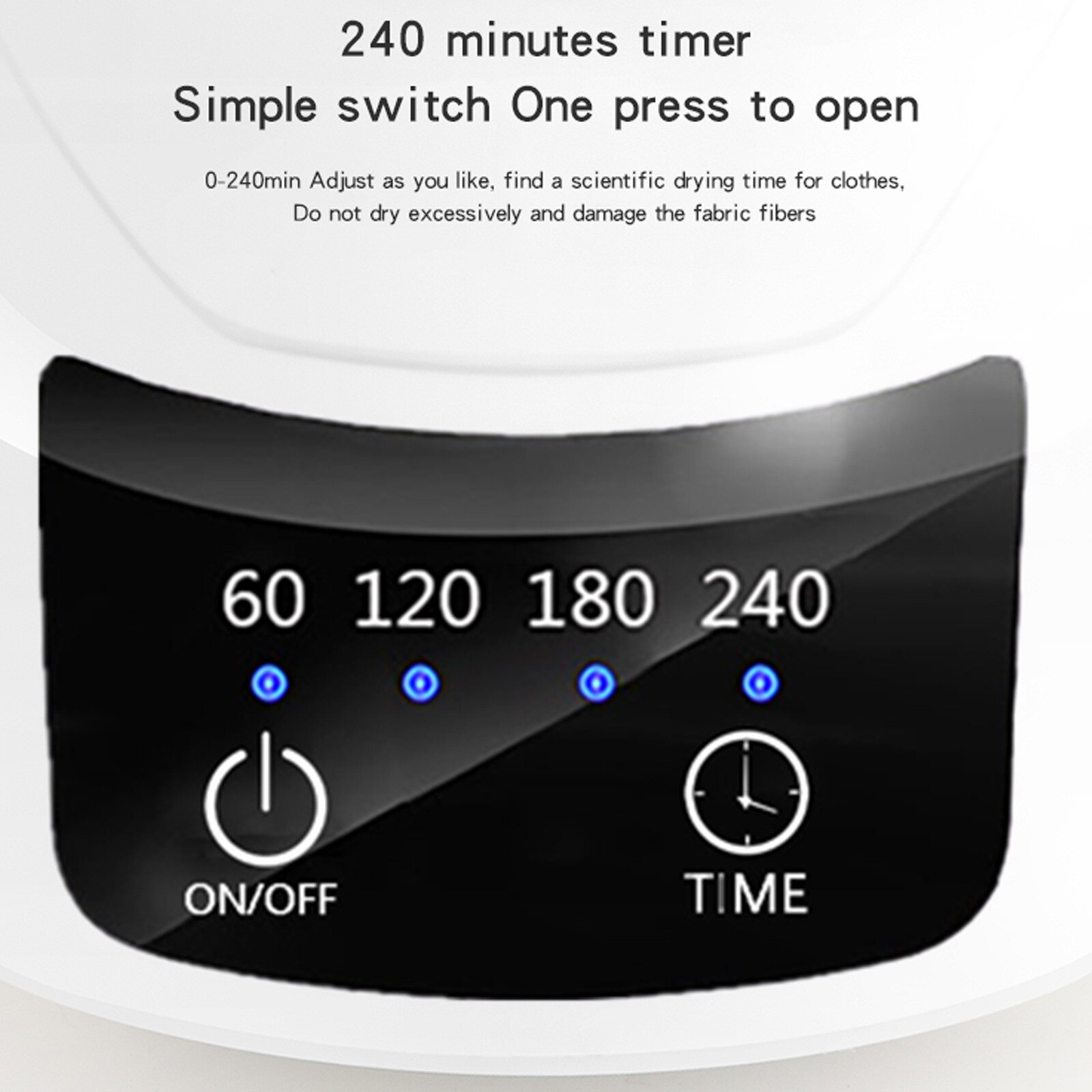 1500-1800w Portable Electric Clothes Dryer Baby Cloth Drying Machine Rack Household Warm Air Clothes Dryer Сушка Для Одежды#g2