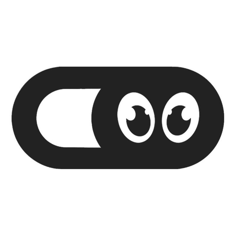 Cubierta de privacidad para Webcam, parche adhesivo protector antihacker, deslizador de protección antiespionaje para PC, portátil, teléfono, tableta, ordenador: B