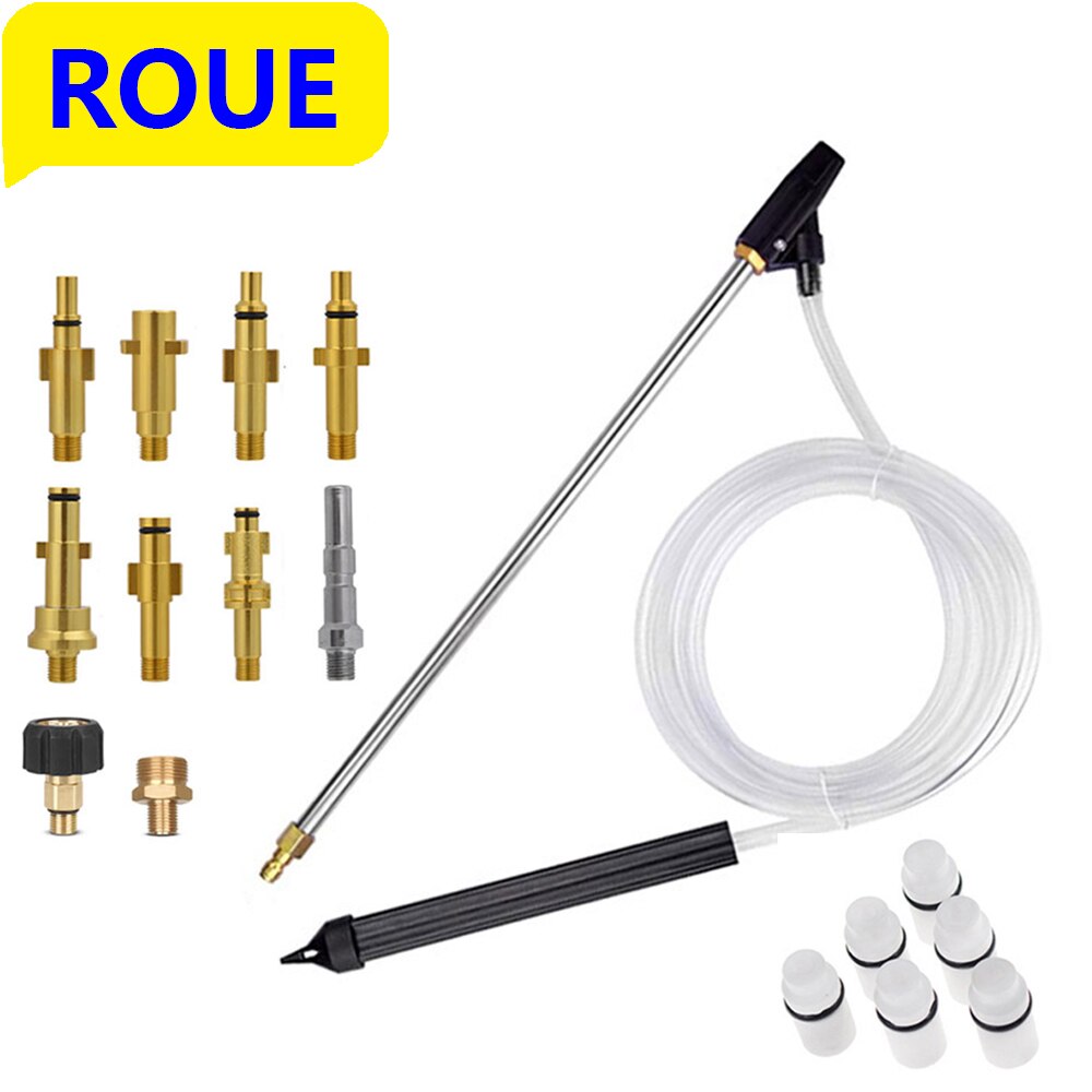 Pressure Washer SandBlasting Kit Wet Sandblaster Lance Nozzle for Karcher K5 Huter Interskol Lavor Parkside High Pressure Washer