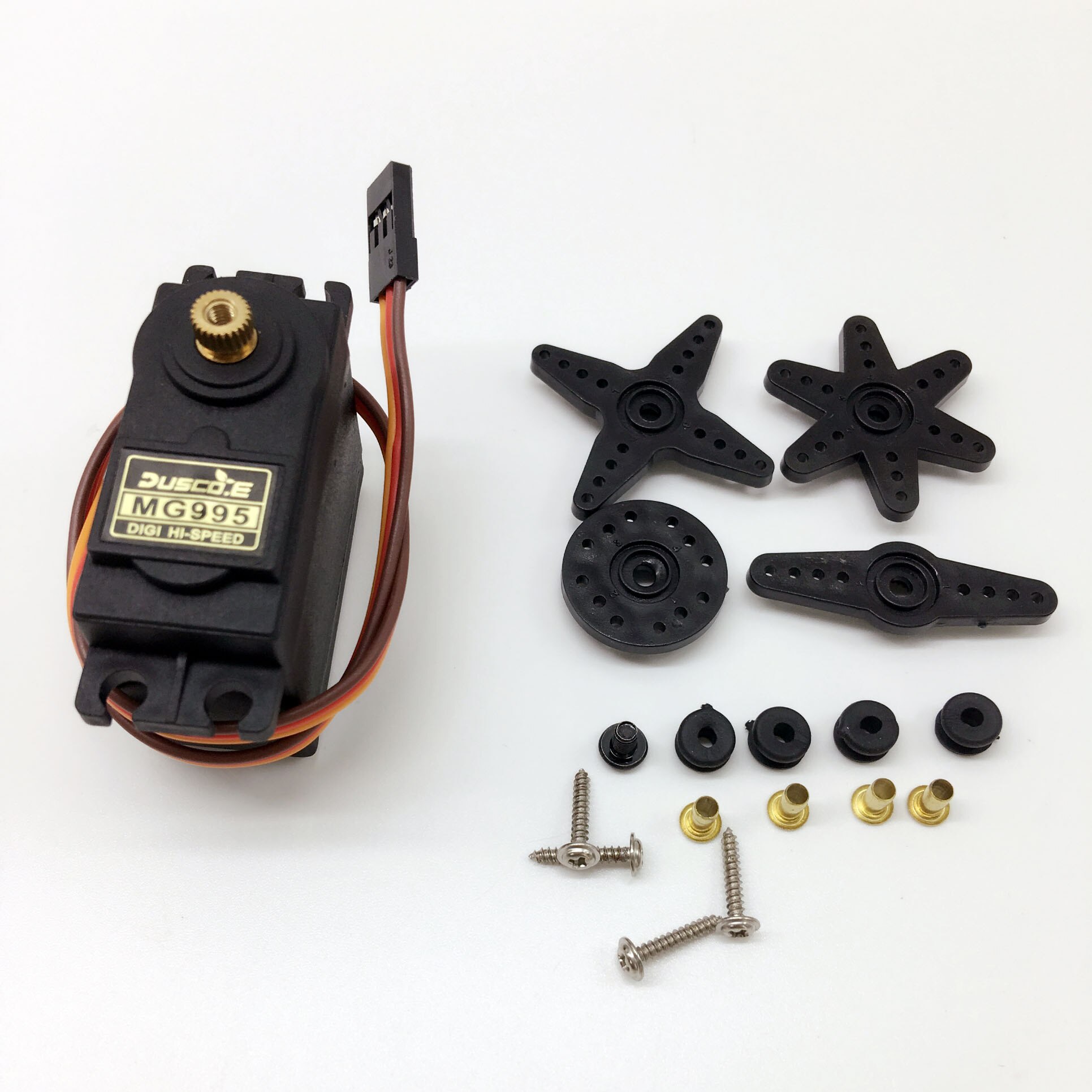 MG995 Metal Gear High Torque Digital Servo for Arduino