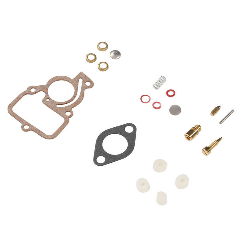 DP 0101-229 Kit de réparation de carburateur compatible avec Kawasaki 98-02 ZX600 Ninja ZX-6R, 05-08 ZZR600