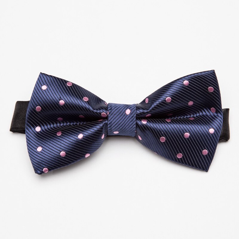 Men's Bow Tie formal necktie boy business wedding Polyester Bowtie Male Dress Shirt Bow Ties Cravats Accessories: L36