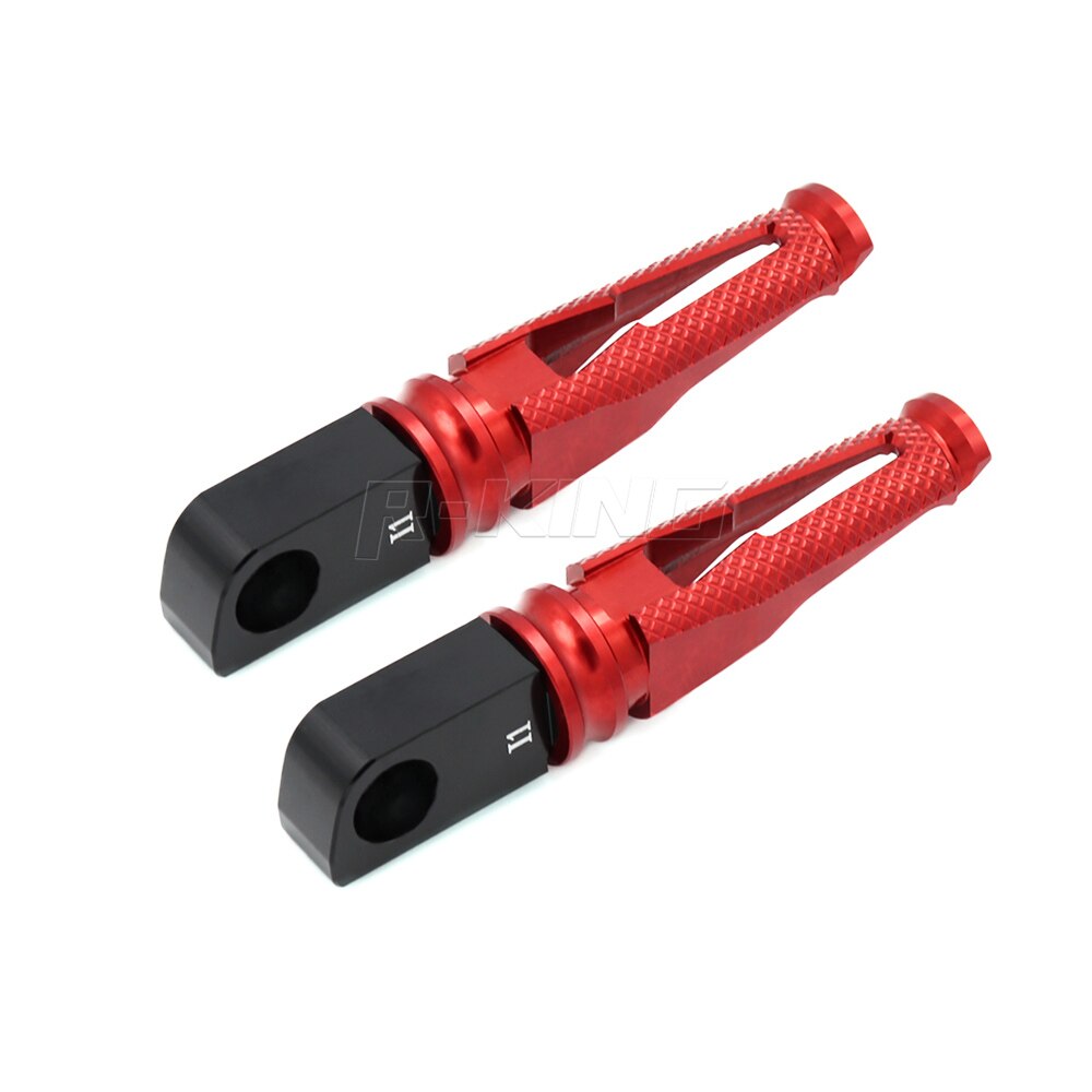 de la motocicleta estribos traseros Placa de pie clavijas para Kawasaki Z800 Z900 Z1000 ZX10R ZX6R/Ninja636 ZX9R ZX-14R/ZZR1400 ER6N/ER6F