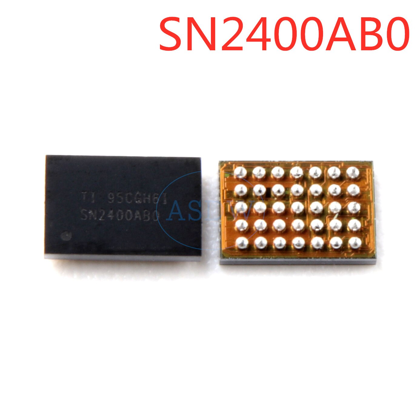 1Pcs U2300 U2101 SN2400AB0 Voor Iphone 6S 6SP 7 7Plus Tigris Charger Usb Control Ic 35Pins