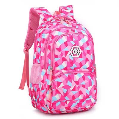 ZIRANYU Girl School Bag Waterproof light Weight Girls Backpack bags printing backpack child backpacks for adolescent girl: 0785RO