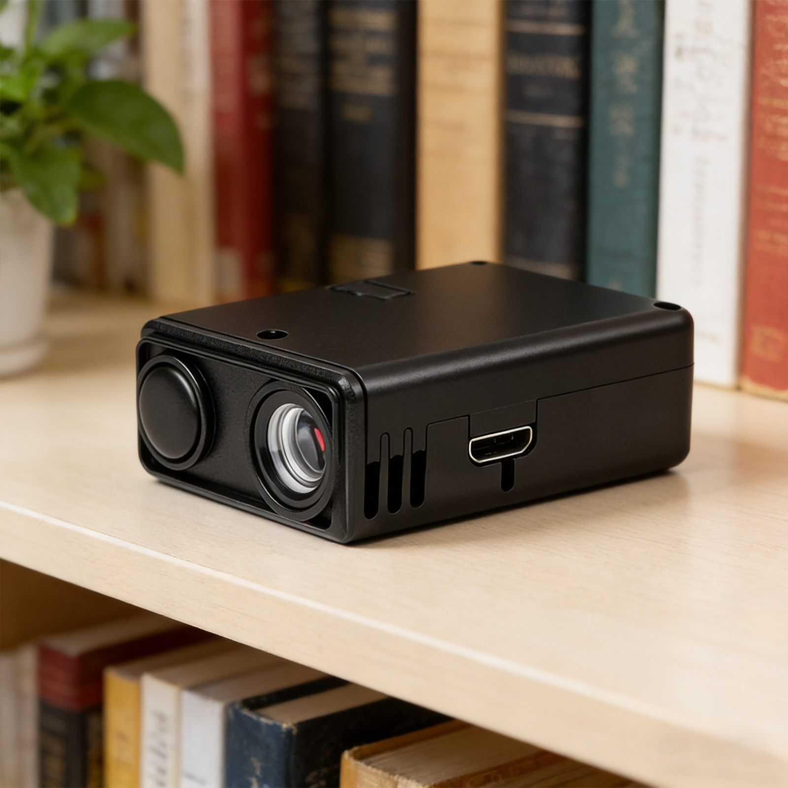 Bezprzewodowy monitor WiFi 4K z detekcją ruchu, mini kamera robić monitoringu, zdalne sterowanie przez aplikację robić monitoringu w domu i biurze.