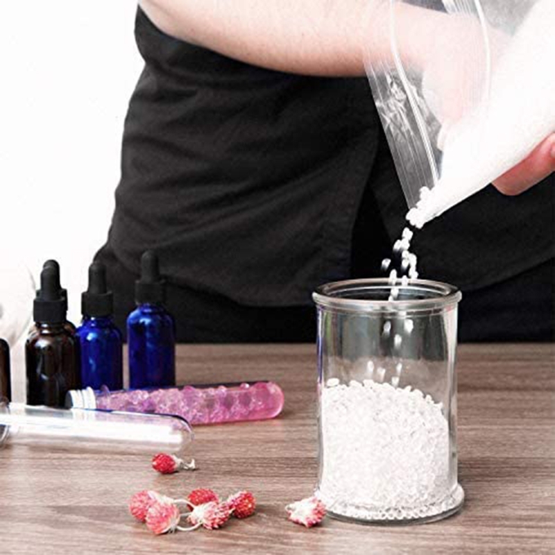 Aromaterapiperle uden duft, duftperler, farveløse og lugtfri, gør-det-selv-duftperlemateriale