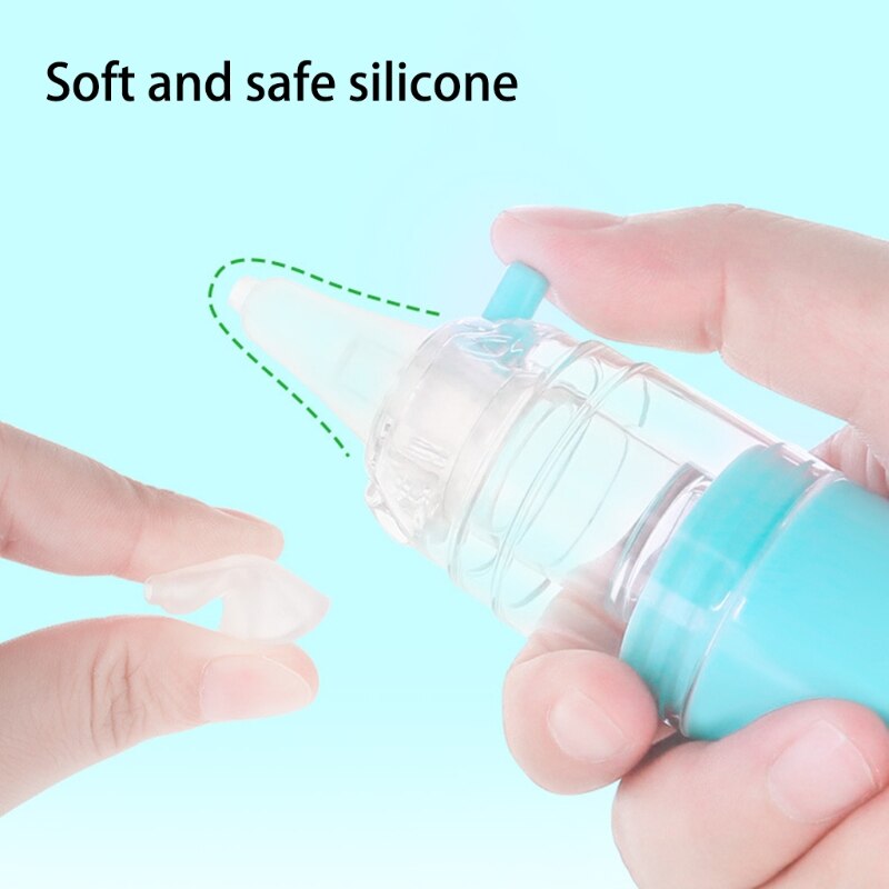 Elektrische Pasgeborenen Neuszuiger Baby Babysnuiter Baby Quick Snot Sucker 67JC