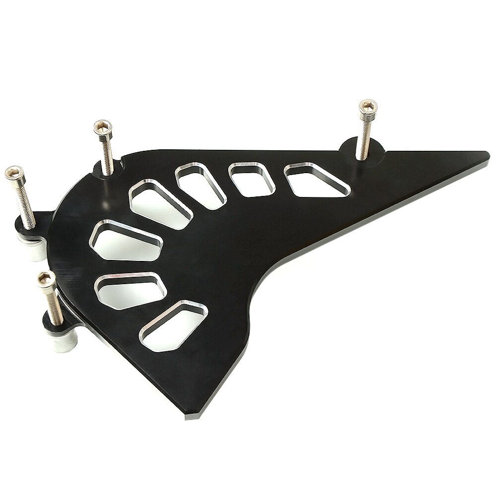 Para KTM Duke 390 13-15 CNC cubierta de piñón delantero de motocicleta protector de cadena de motor protector de aluminio para KTM RC 390 RC390