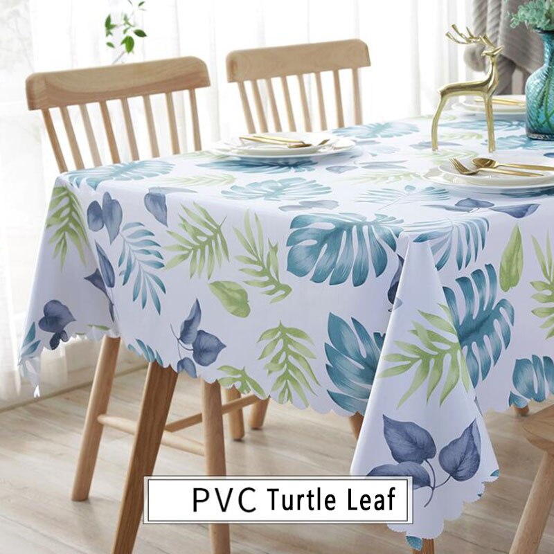 Manteles de mesa rectangular hule mantel individual plastico plástico antimancha antimanchas impermeable pvc decoracion mesa comedor hules para mesas rectangular tapete cumpleaños cocina cuadrada cuadros tablecloth