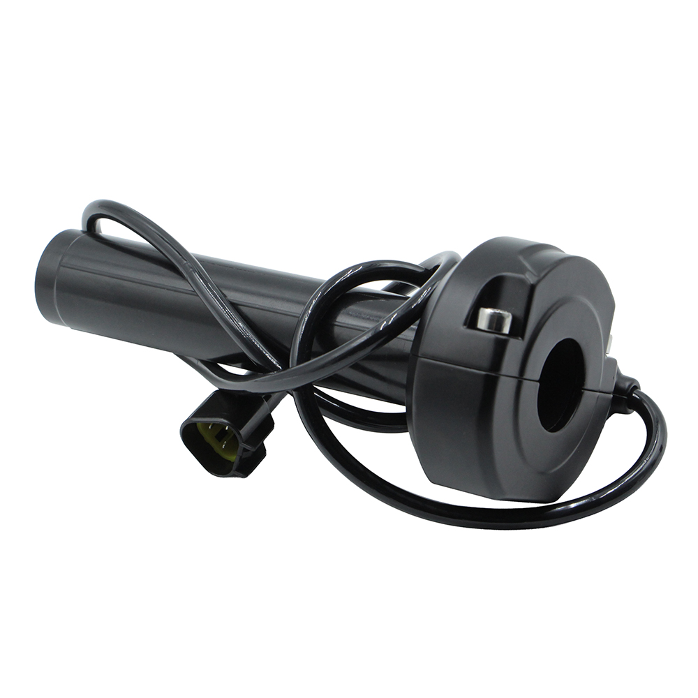 Electric Motorcycle Throttle Turn Grip Handlebar Accelerated Handle Throttle For Sur-Ron Surron Light Bee S X Motocross Parts: Dark Grey