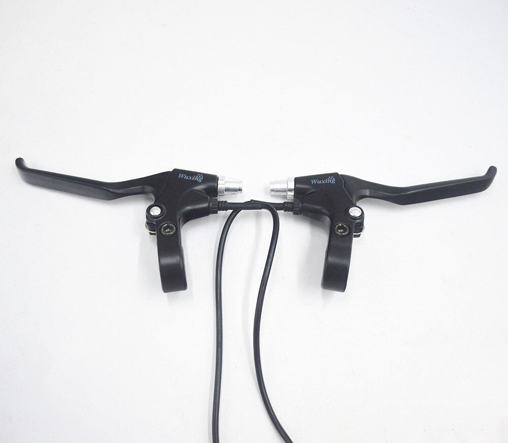 Femstjernet mærke lithium bremsehåndtag med strømafbryder e-cykel bremsehåndtag elektrisk scooter bremsehåndtag