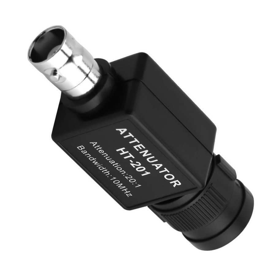 Oscilloscoop Probe HT201 Signaal Verzwakking 20:1 10Mhz Bandbreedte Passieve Demper Voor Oscilloscoop Meting Toegang