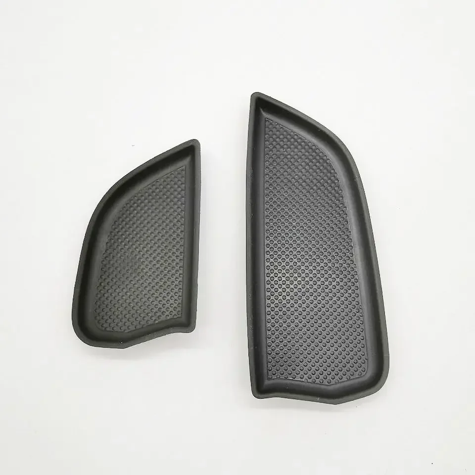 Echt Binnendeur Handvat Slot Rubber Pad Handvat Armsteun Opbergdoos Kussen voor Mazda 3 Axela