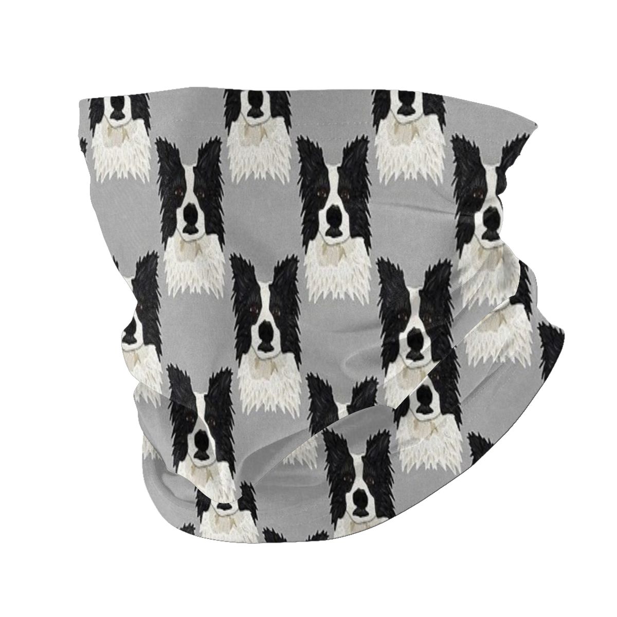 Hermosa Border Collie bufandas Bandana: Default Title
