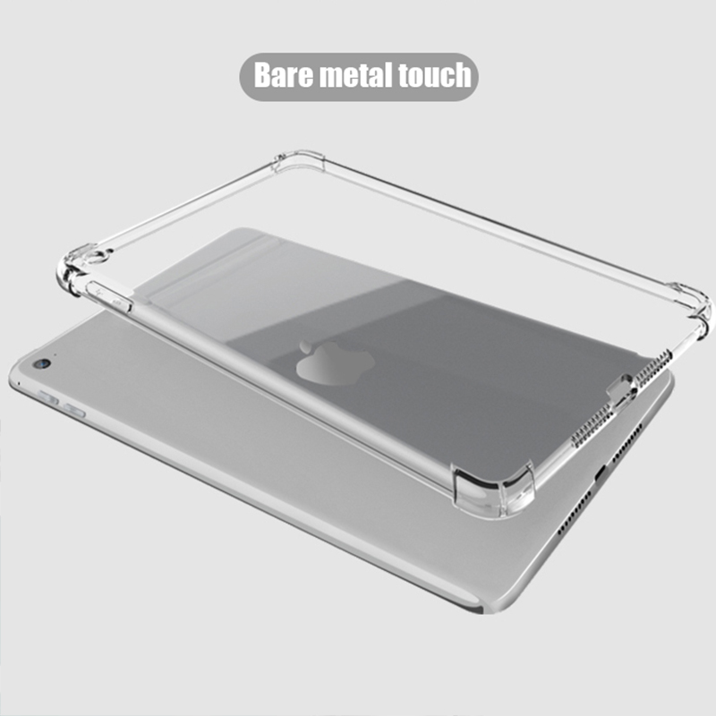 Funda de tableta para Apple ipad 2 3 4 9.7", funda de silicona suave, soporte inteligente para despertador, funda protectora para ipad 2, ipad 3, ipad 4: soft shell