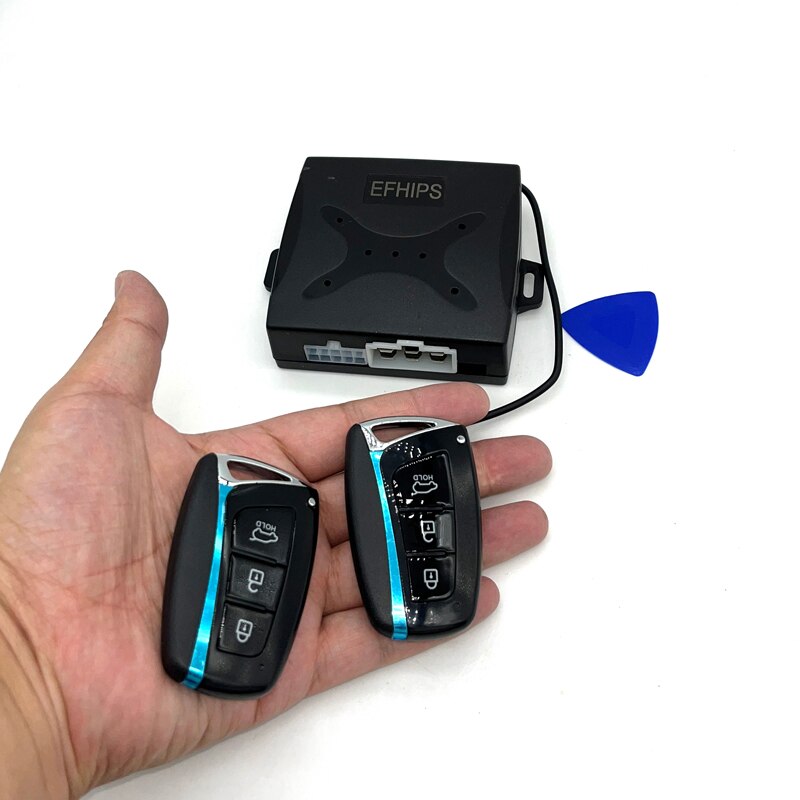 start stop keyless entry system engine start alarm system for Hyundai kia