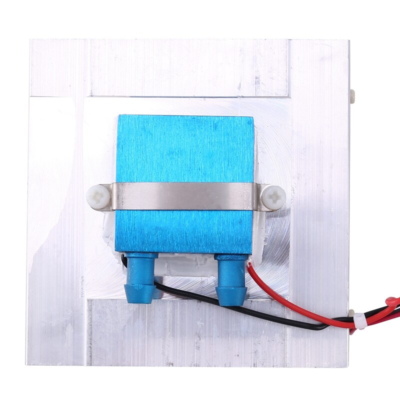 Sistema de refrigeración termoeléctrico DIY, Kit de sistema de refrigeración Semiconductor, disipador térmico Peltier, enfriador para agua de 10L