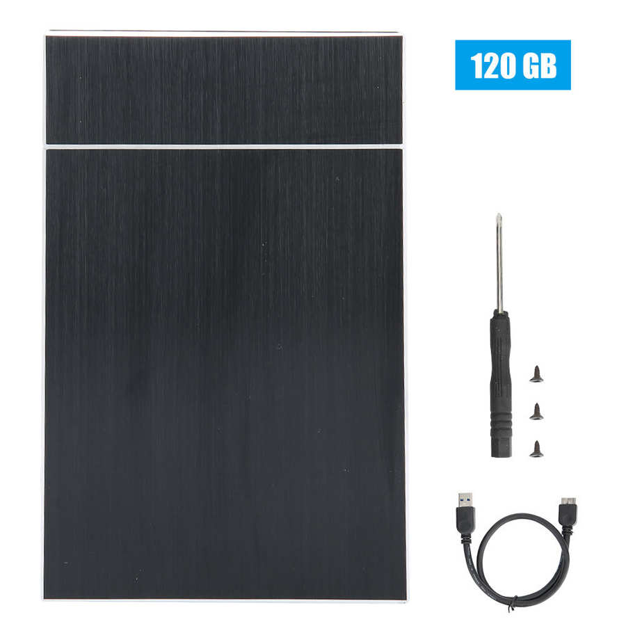 2 5- inch mobiele harde schijven externe usb 3 0 mobiele harde schijven desktopaccessoires voor snelle desktops zwart: 120gb