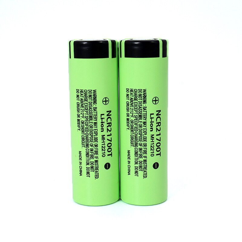 3.7V NCR21700T 4800mAh li-lon battery 15A power 5C Rate Discharge ternary lithium batteries DIY Electric car battery pack