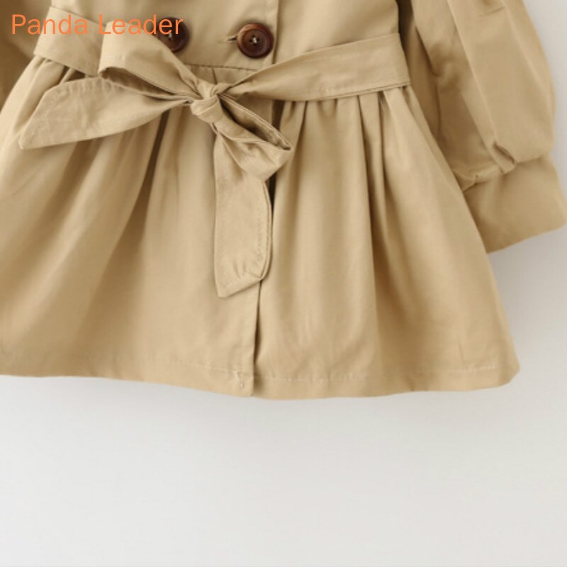 Baby Jacke Casaco Infantil Mädchen Baby Mantel Frühling Baby Jas Graben Doppel Brust Windjacke für Mädchen freundlicher Jacke Für 1-4T