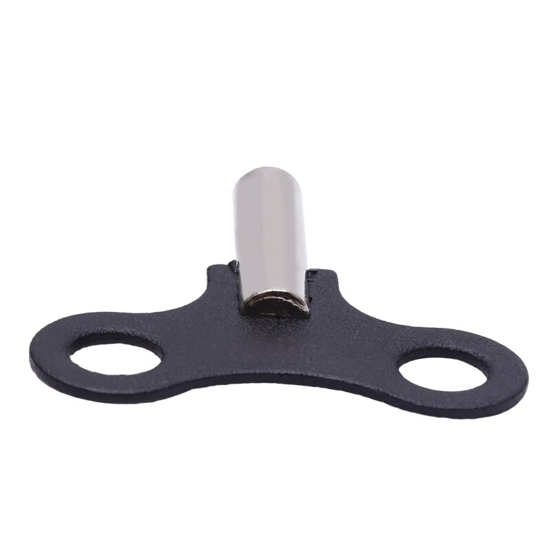 1Pcs Hout Klok Sleutel Metalen Klok Sleutel Houten Klok Gereedschap Kronkelende Zwitserse Reparatie Tool Black Nieuw