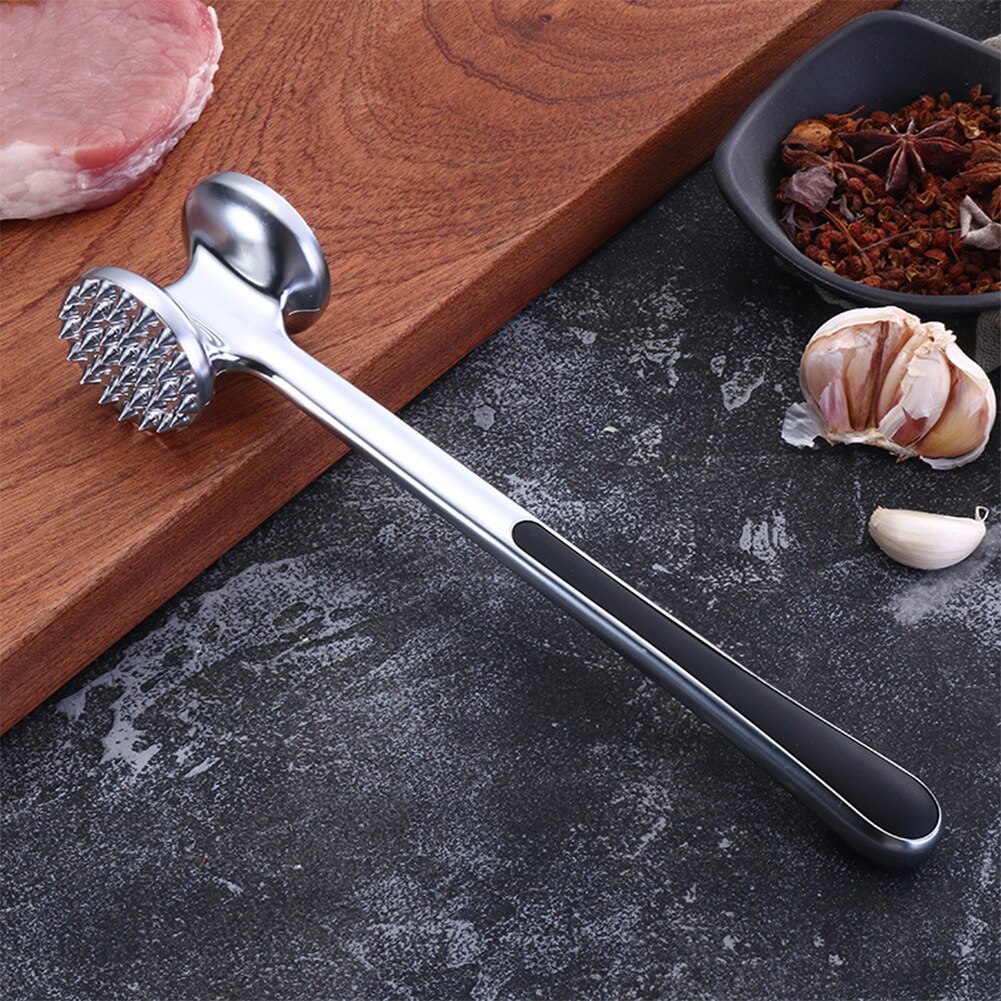 Steak Rundvlees Ergonomische Pounder Tool Home Kitchen Vleesvermalser Koken Zinklegering Anti-Slip Gevogelte Multifunctionele Draagbare