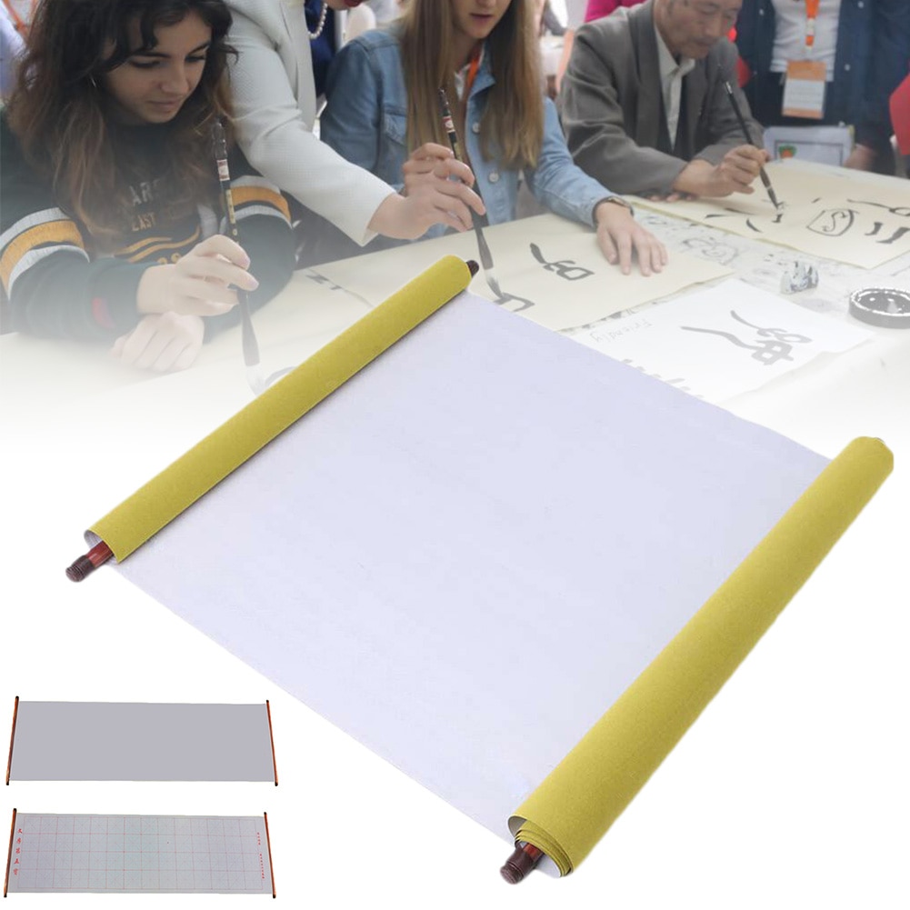 1.4M Reusable Chinese Water Paper Cloth Calligraphy Fabric Book Notebook Practice JR Deals