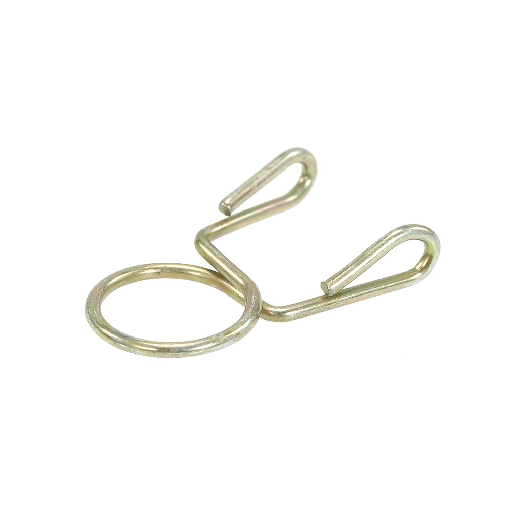 10X Brandstofslangen Tubing Lente Clip Klem 7 Mm Voor Motorfiets Atv Scooter