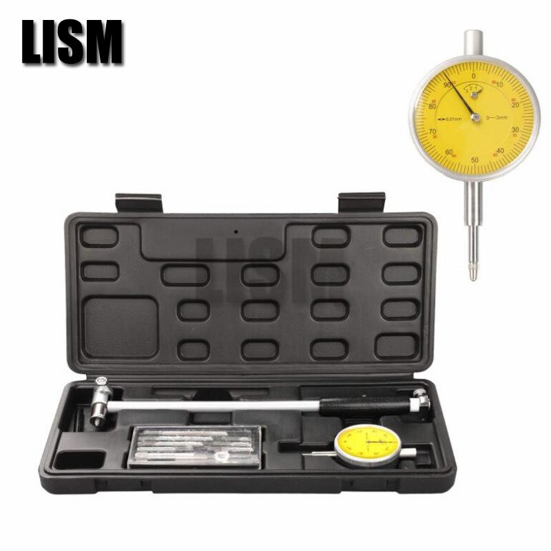 Inner diameter Dial Bore Gauge 18-35 35-50 50-160 0.01mm Dial Indicator Micrometer Cylinder Internal Bore Measuring,Engine Gage