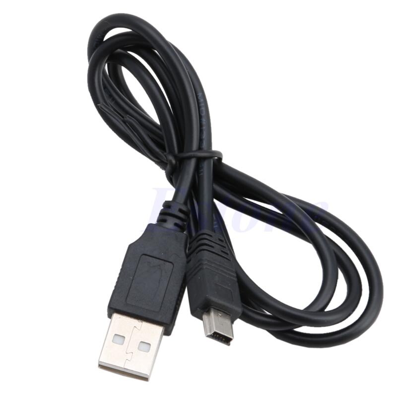 USB 2.0 Male A naar Mini 5 Pin B Charger Cord Opladen Data Sync Cable Adapter Nieuw
