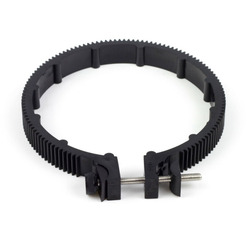 Pro Lens Gear Anello Cintura Diametro Φ90±5mm Mod 0.8 fr 4K Film di Produzione di Perforazione della Macchina Fotografica A7R3 GH4 GH5 Seguire messa a fuoco FF Zoom