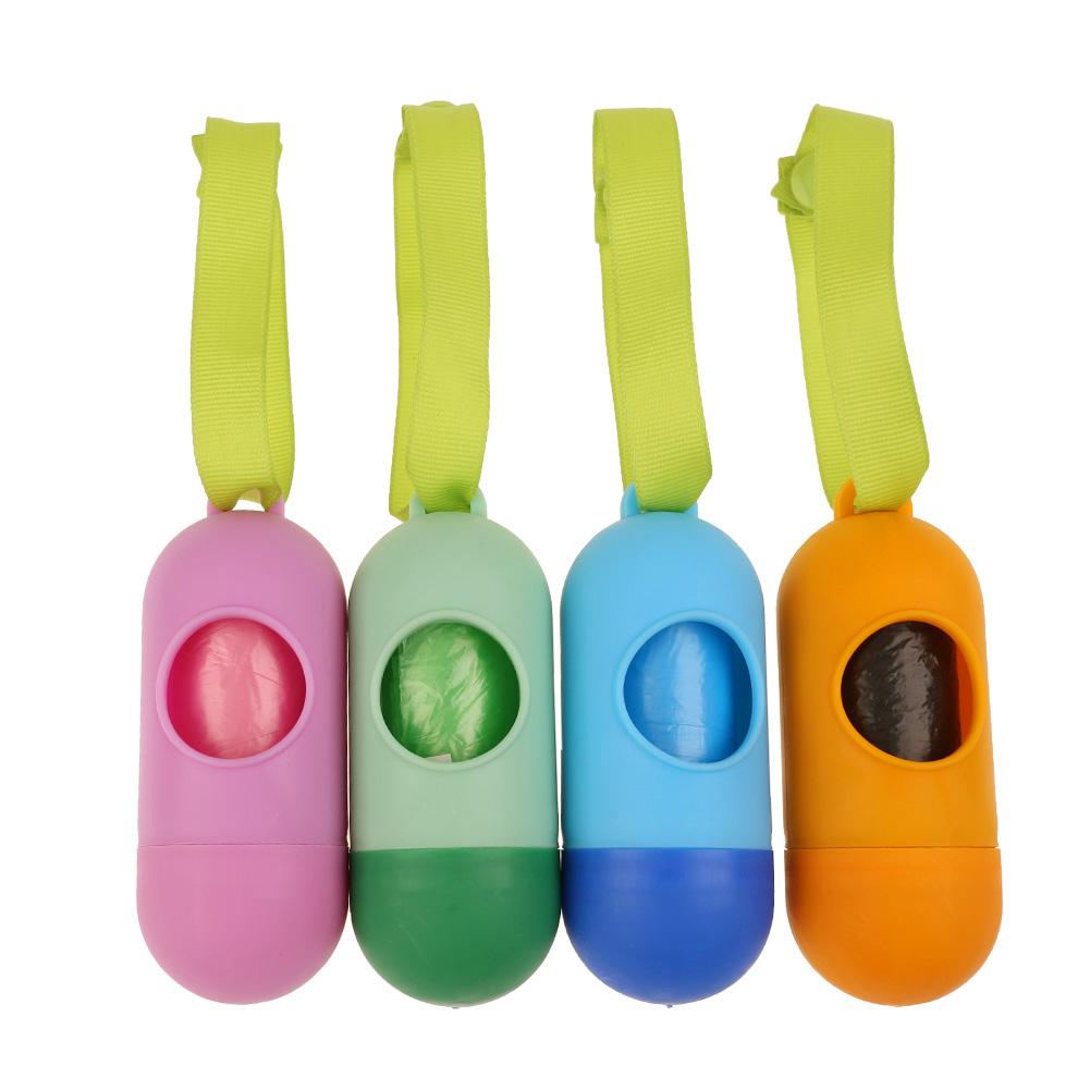 1 Pc Baby Diaper Bag Portable Disposable Nappy Garbage Bag Removable Box Refillable Bin Case Baby Organizer Baby Bag#38: 1pc Box and 1pc Bag