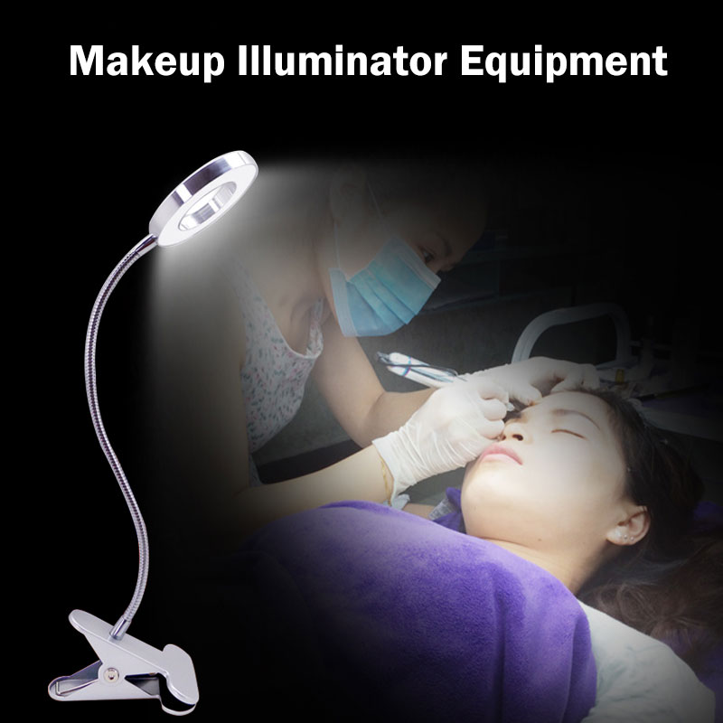 Led Tattoo Permanente Make-Up Accessoires Gereedschap Tattoo Lamp Levert voor Microblading Wenkbrauw Wimper Extension Beauty Salon
