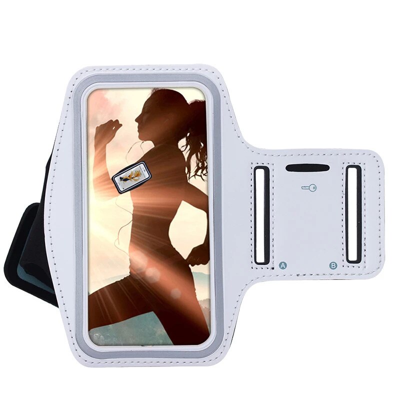 Braçadeiras de telefonia móvel ginásio correr desporto arm band para zte blade A610 A910 V7 V7 V7 Max Lite proteger Caso Braçadeira Ajustável