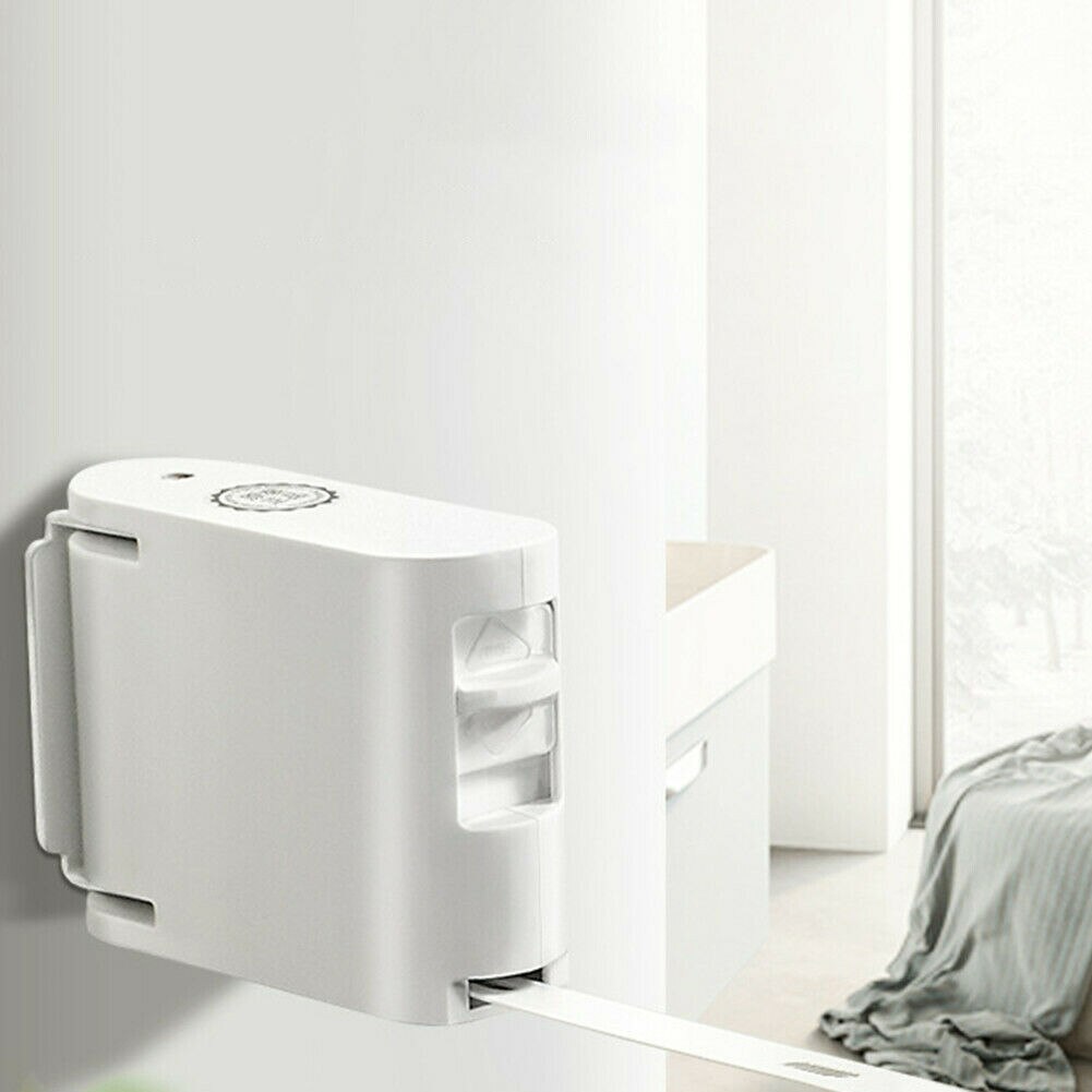 Retractable Invisible Clothesline Indoor Wall Hanging Stretch Clothesline Punch-free Hotel Balcony WWO66
