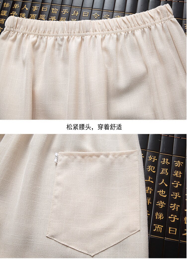 Sheng coco mænd kung fu outfit traditionel kinesisk stil kung fu uniform taichi tang kostume mandlig bomuld fritids skjorte jakkesæt