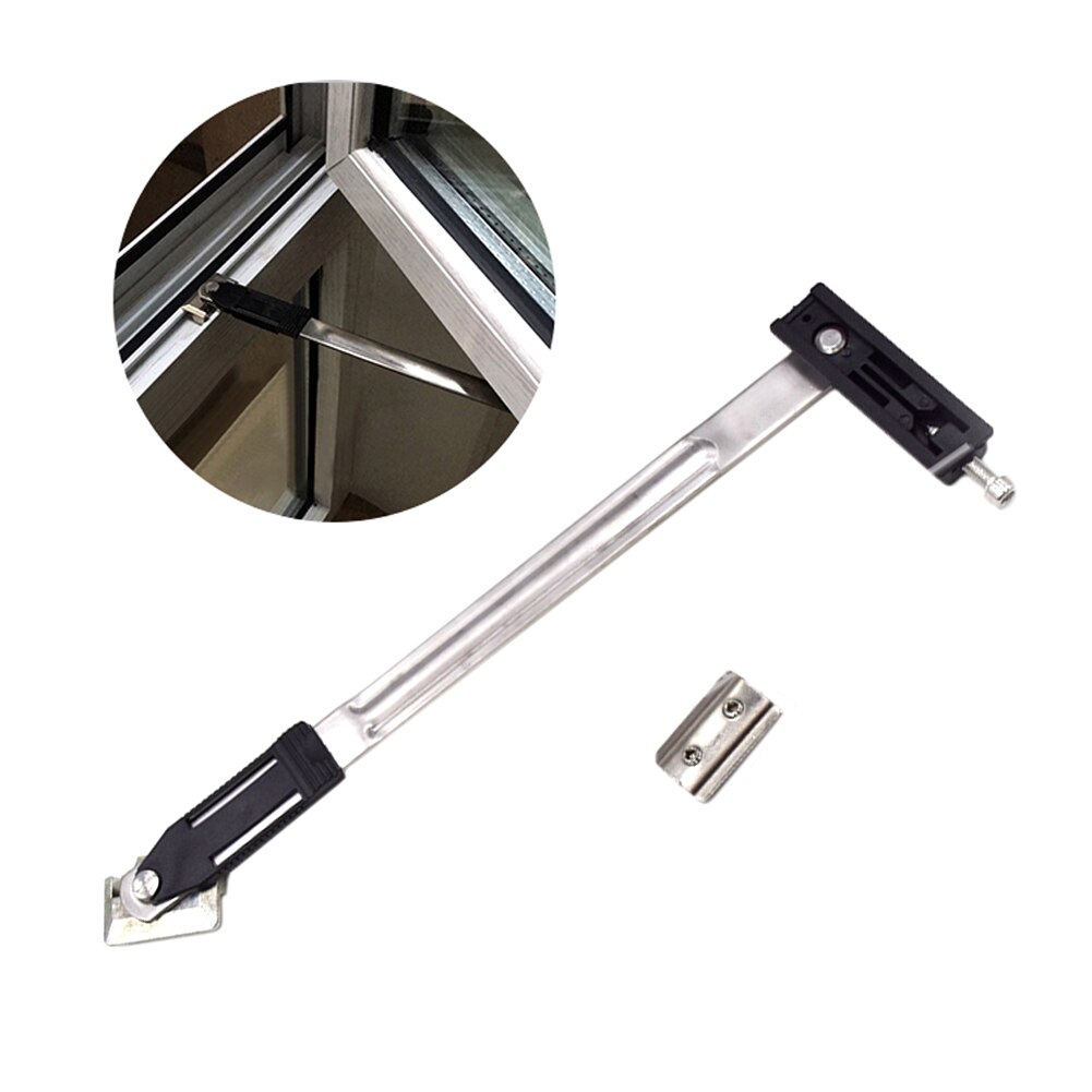 Connecting Rod Two Link Home Limiter Window Wind Support Angle Controller Broken Bridge Sliding Bracing Stainless Steel Inside