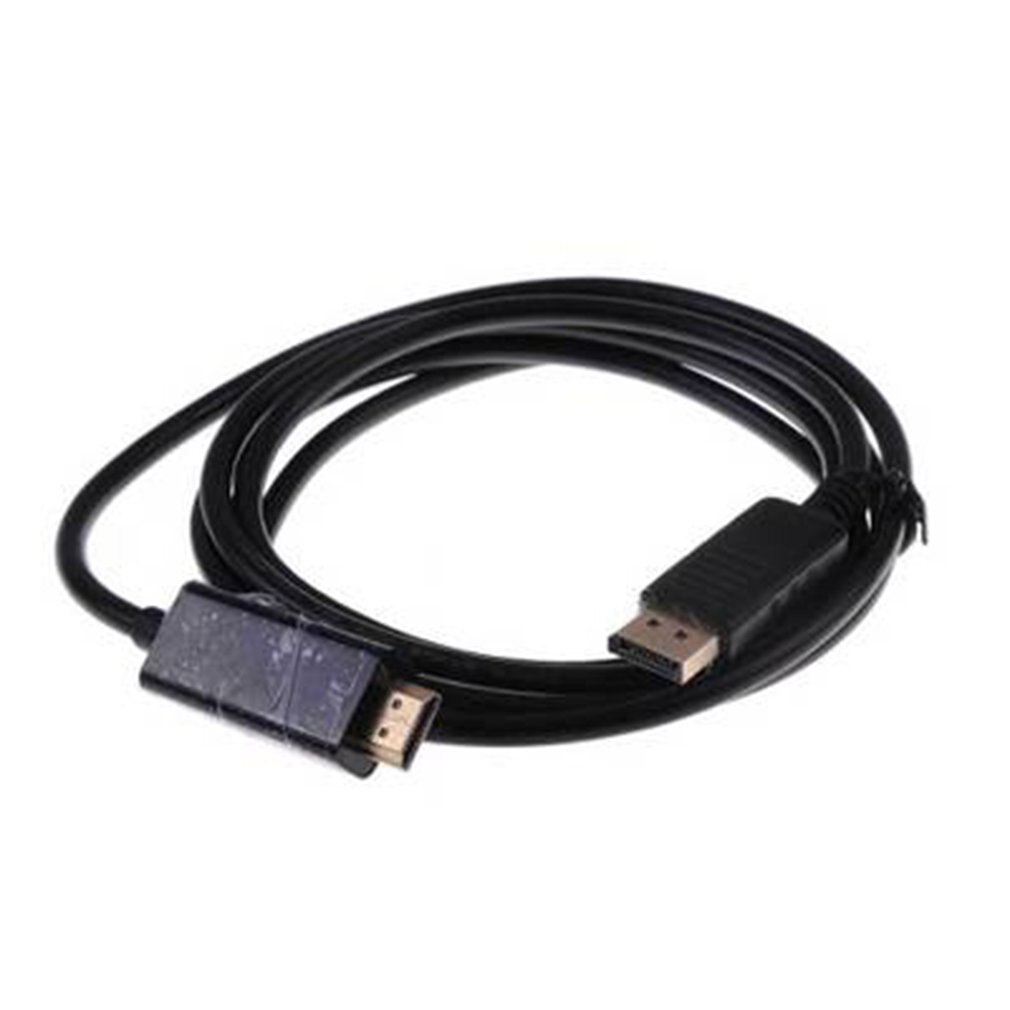 6ft DisplayPort Digital A/V Cable with Latches - DisplayPort for Audio/Video Device, TV, LCD TV, Monitor
