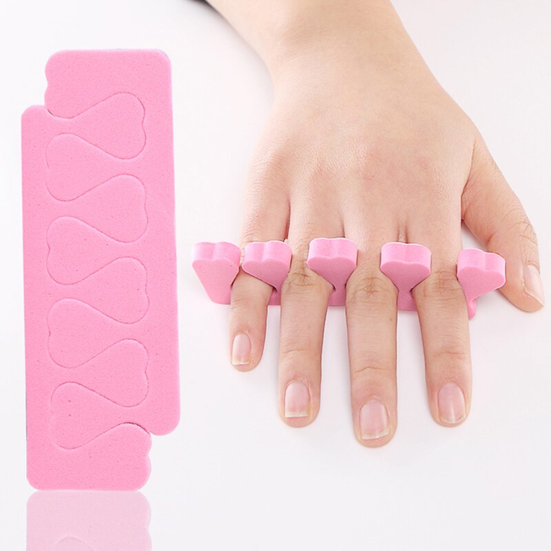 Nail Art mousse éponge doigt orteils séparateur doigt séparateur réparation orteil ongles doigt séparateur séparateur pédicure manucure outils: Default Title